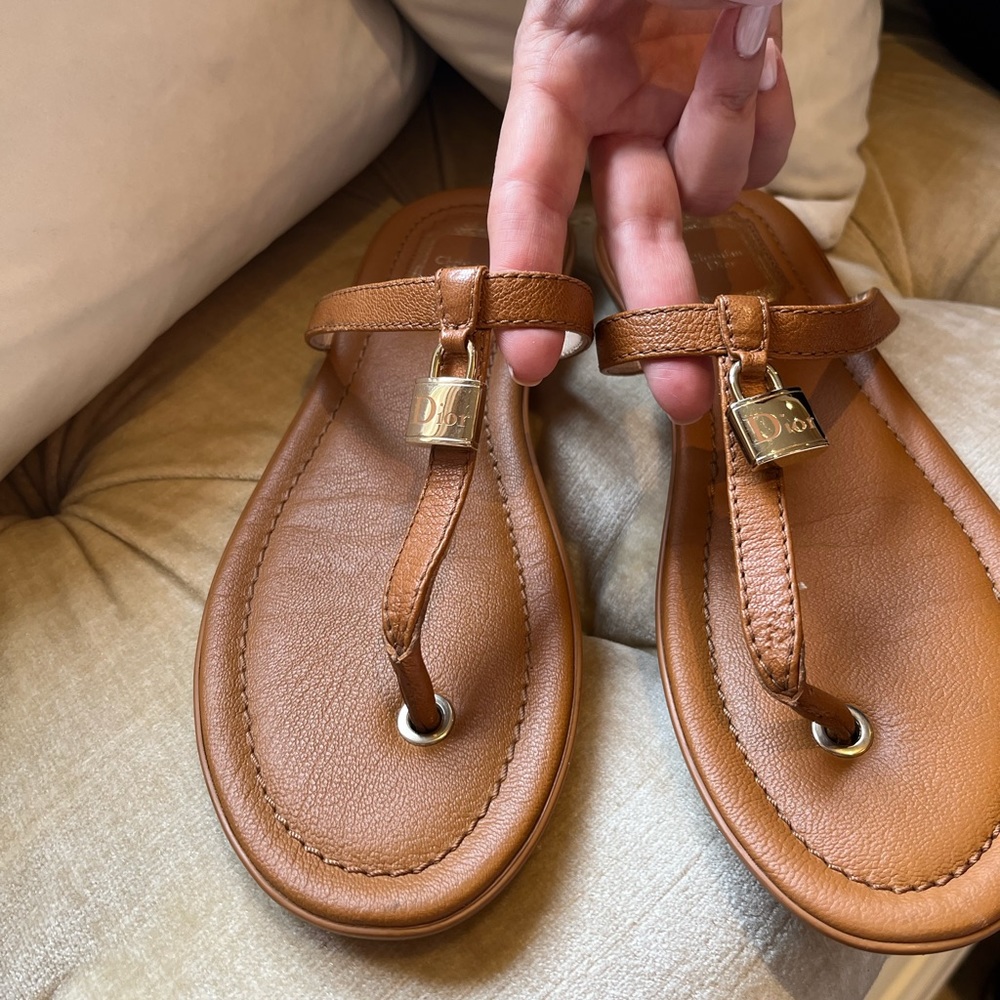 Dior sandals